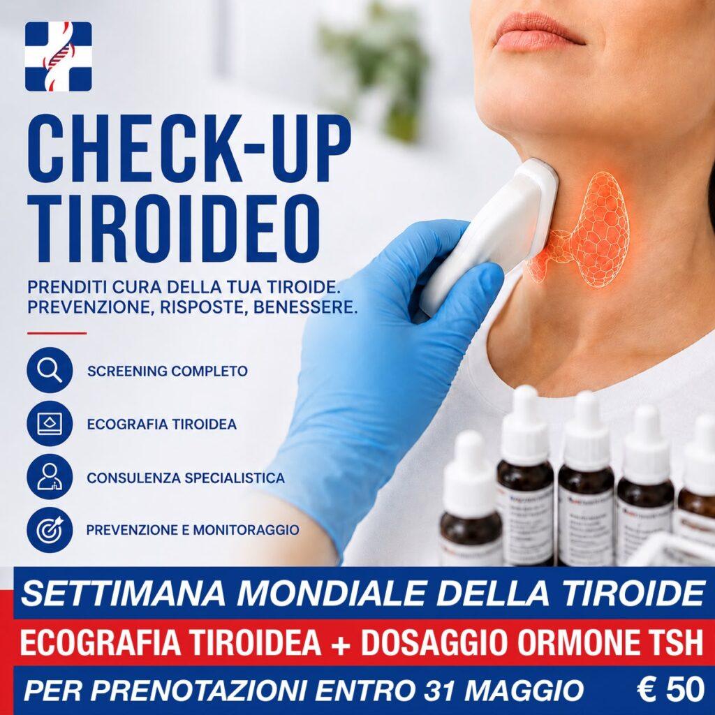 Check Up Tiroideo